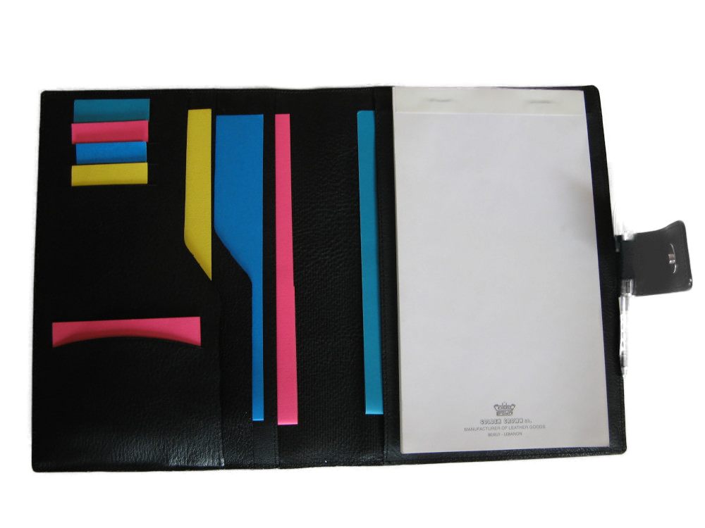 A5 Folder with Notepad