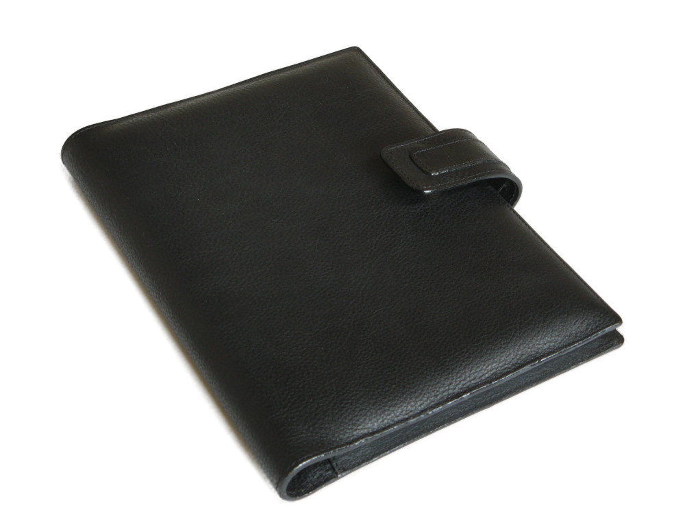 A5 Folder with Notepad - Golden Crown Co